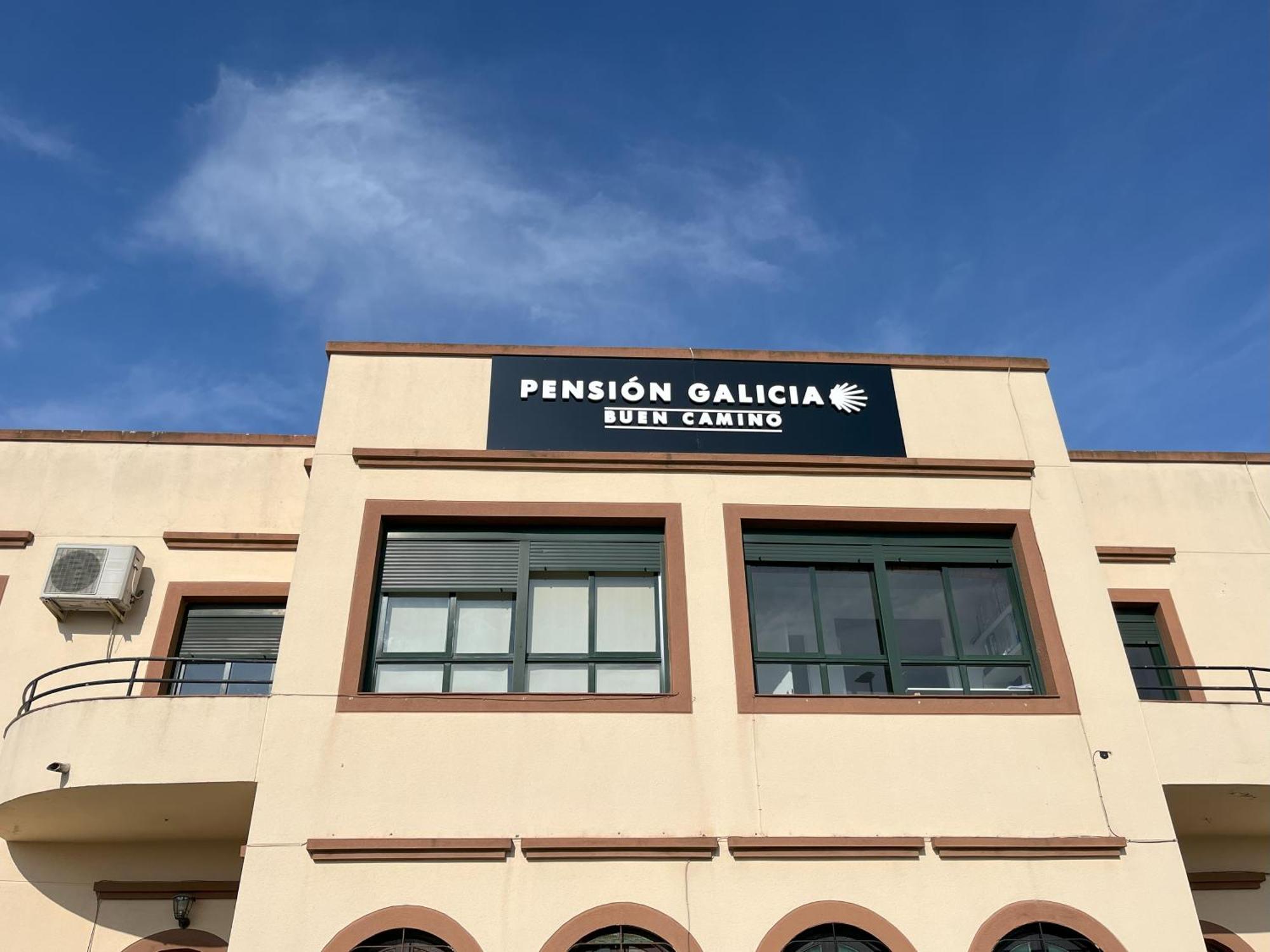 Pension Galicia Badajoz Luaran gambar