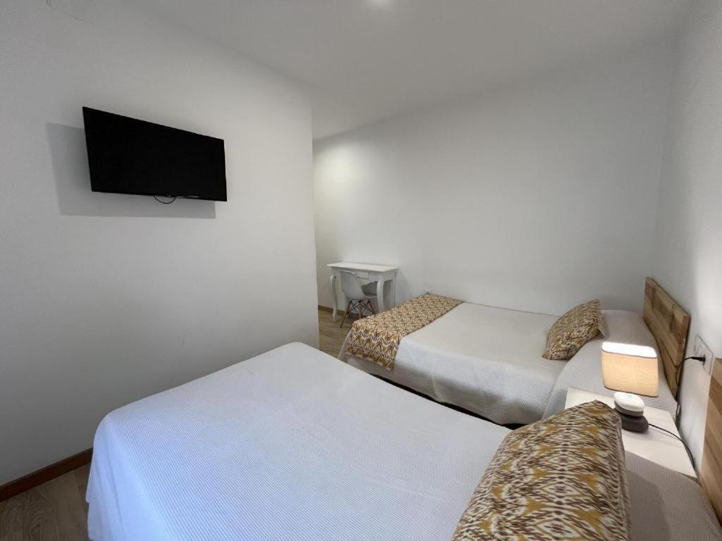 Pension Galicia Badajoz Luaran gambar